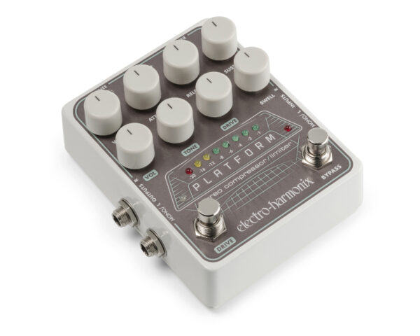 EHX PLATFORM STEREO COMP/LIMITER - Imagen 2