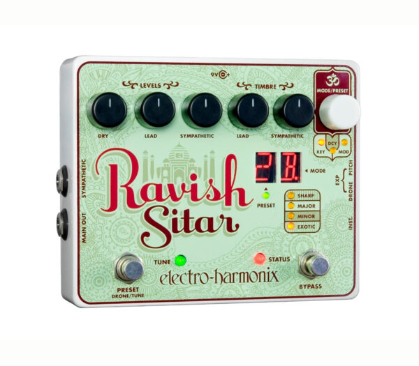 EHX RAVISH SITAR EMULATOR