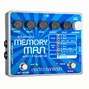 EHX ST MEMORY MAN W/H DELAY & L