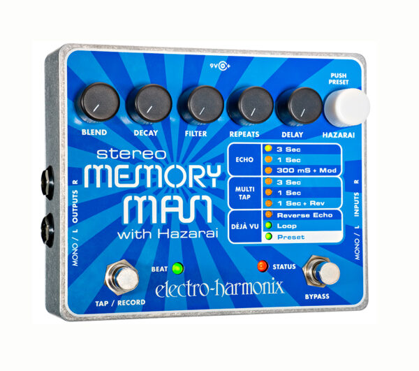 EHX ST MEMORY MAN W/H DELAY & L