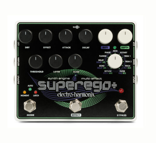 EHX SUPEREGO PLUS MULTIEFECT