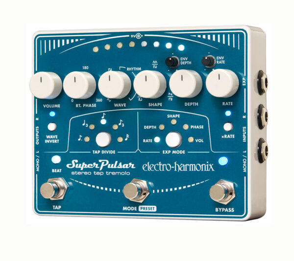EHX SUPER PULSAR ST TAP TREMOLO