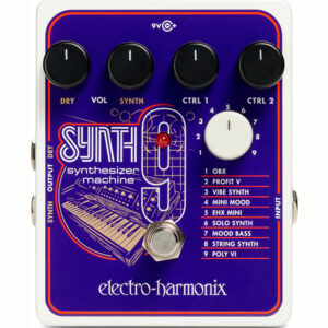 EHX SYNTH9 SYNTHESIZER MACHINE