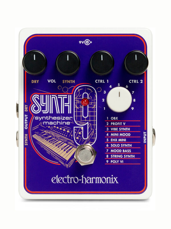 EHX SYNTH9 SYNTHESIZER MACHINE