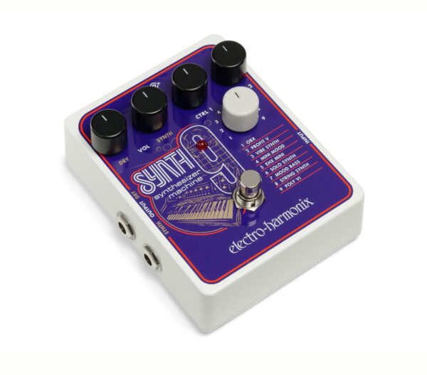 EHX SYNTH9 SYNTHESIZER MACHINE - Imagen 2