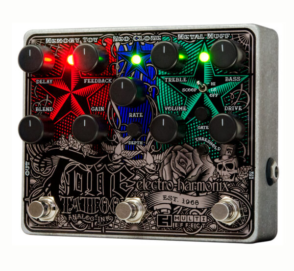 EHX TONE TATOO ANALOG DELAY