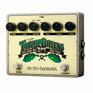 EHX TURNIP GREENS OVERDRIVE/REVERB