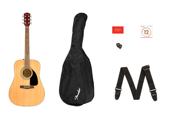 FENDER ACUSTICA FA-115 DREAD V2 NAT - Imagen 3