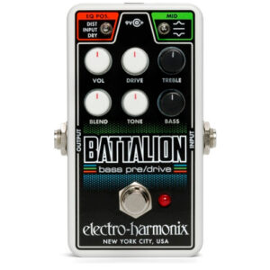 EHX NANO BATTALION BASS PREAMP & D