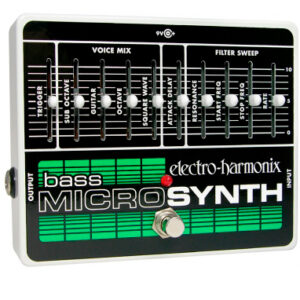 EHX BASS MICRO SYNTHESIZER