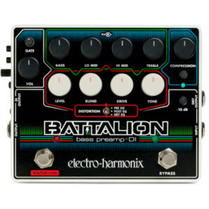 EHX BATTALION BASS PREAMP & DI