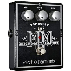 EHX MICRO METAL MUFF DISTORTION