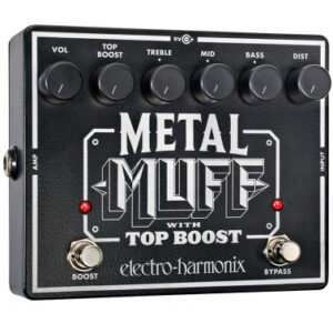 EHX METAL MUFF W/TOP BOOST DIST