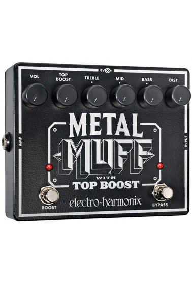 EHX METAL MUFF W/TOP BOOST DIST