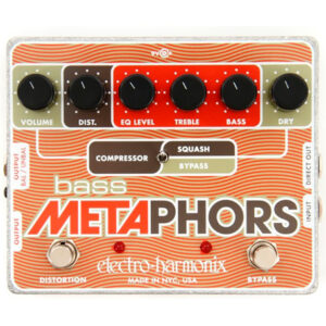 EHX BASS METAPHORS PREAMP DIST