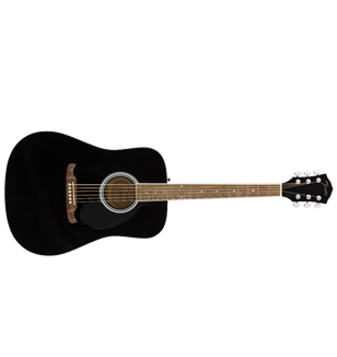 FENDER FA-125 DREAD BLACK W/BAG