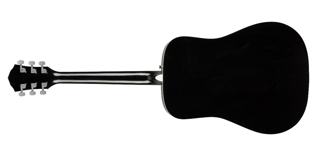 FENDER FA-125 DREAD BLACK W/BAG - Imagen 3