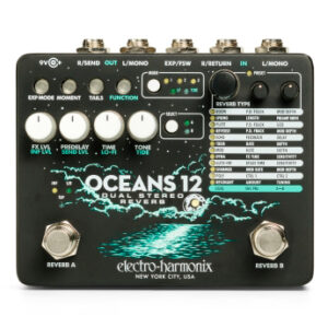 EHX OCEANS 12 DUAL STEREO REVERB