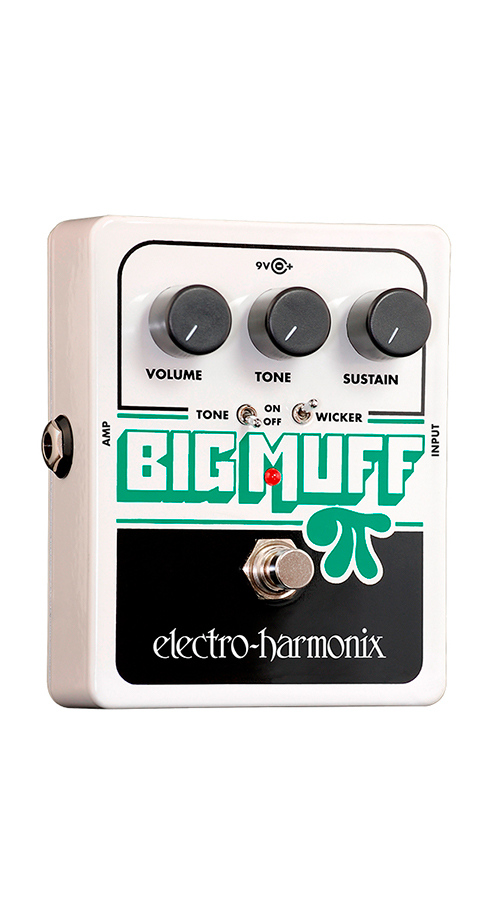 EHX BIG MUFF PI W/TONE WICKER