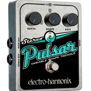 EHX STEREO PULSAR ANALOG TREM