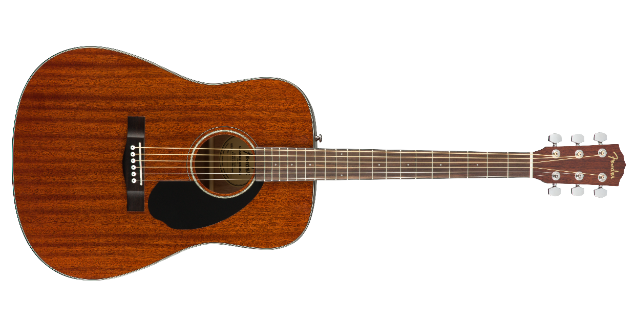 FENDER ACUSTICA CD-60S ALL MAH - Imagen 2
