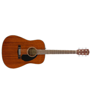 FENDER ACUSTICA CD-60S ALL MAH