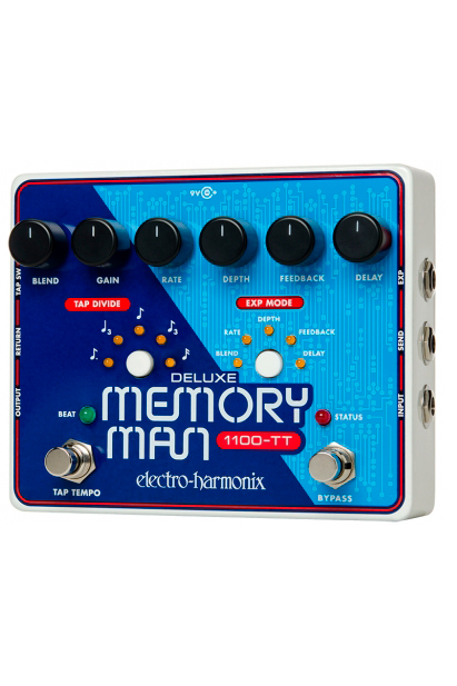 EHX DELUXE MEMORY MAN 1100 TT