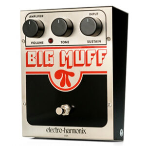 EHX BIG MUFF PI DISTORTION SUSTAINER