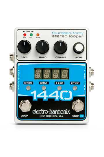 EHX 1440 STEREO LOOPER