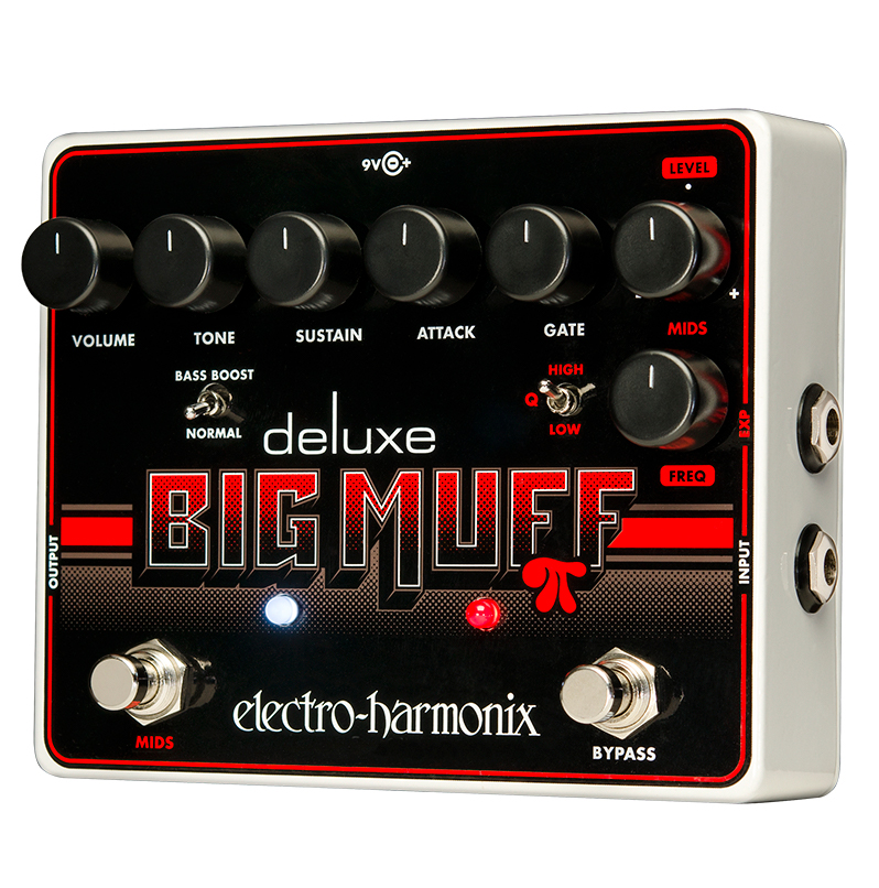 EHX DELUXE BIG MUFF PI DIST/SUST