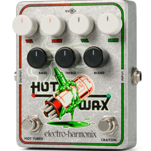 EHX HOT WAX DUAL OVERDRIVE