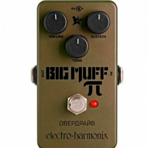 EHX GREEN RUSSIAN BIG MUFF DIST