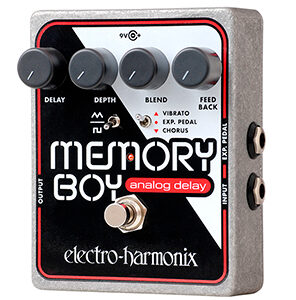 EHX MEMORY BOY ANALOG DELAY CH/V