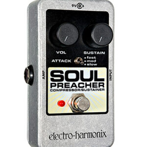 EHX SOUL PREACHER COMPRESSOR/SUST