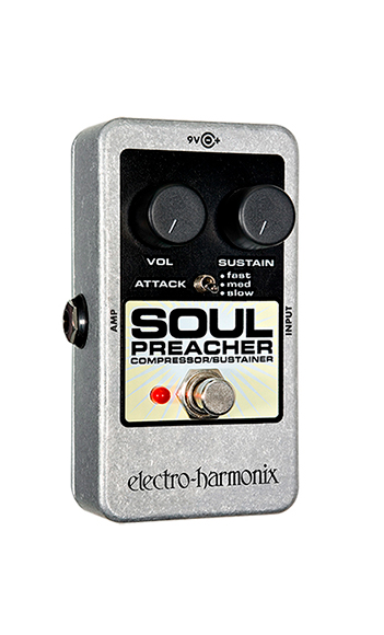 EHX SOUL PREACHER COMPRESSOR/SUST