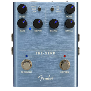 FENDER TREV-VERB DIGITAL REV/TREM