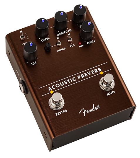 FENDER ACOUSTIC PREAMP/REVERB - Imagen 2