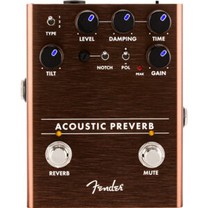 FENDER ACOUSTIC PREAMP/REVERB