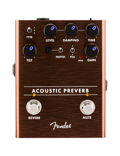 FENDER ACOUSTIC PREAMP/REVERB
