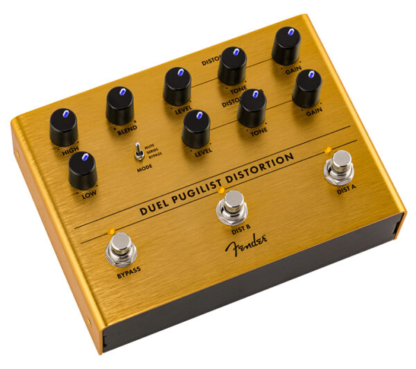 FENDER DUEL PUGILIST DISTORTION - Imagen 2