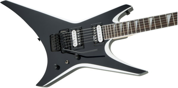 JACKSON JS32 WARRIOR BLK/WH - Imagen 3