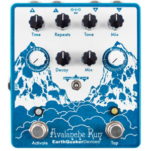EARTHQUAKER DEVICES AVALANCHE RUN