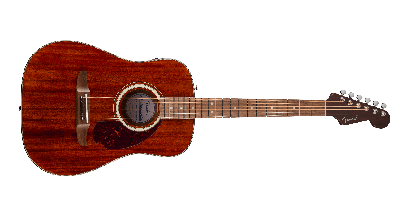 FENDER CA DLX REDONDO JUNIOR MAH - Imagen 6