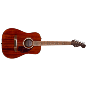 FENDER CA DLX REDONDO JUNIOR MAH