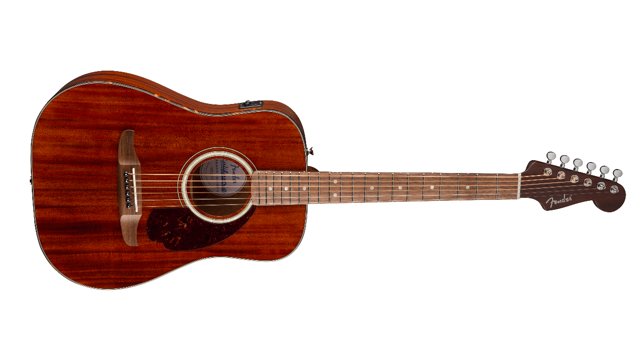 FENDER CA DLX REDONDO JUNIOR MAH - Imagen 3