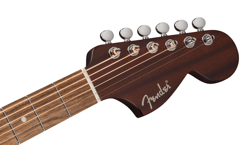 FENDER CA DLX REDONDO JUNIOR MAH - Imagen 4