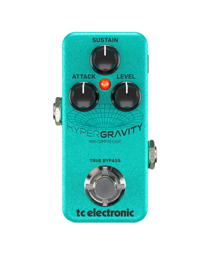 TC ELECTRONIC MINI HYPERGRAVITY – Guitar Music Hall
