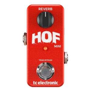 TC ELECTRONIC MINI HALL OF FAME