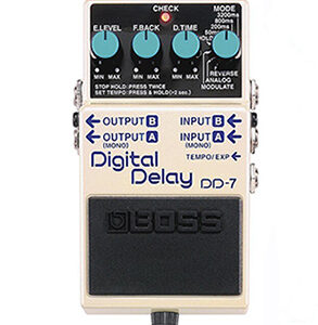 BOSS DIGITAL DELAY DD-7