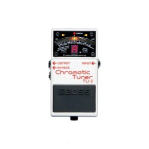 BOSS CHROMATIC TUNER TU-3